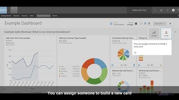 How to assign a card in dashboard @Domotalk