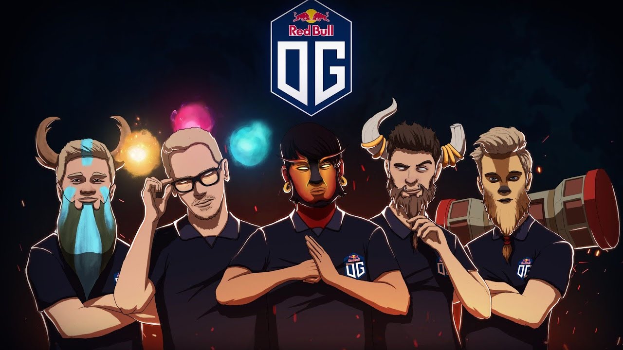 OG comeback vs EG / dota2ti10