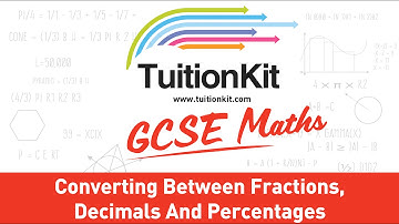 Converting Between Fractions, Decimals And Percentages