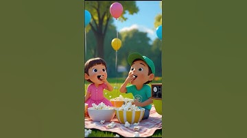 Squid AI Game Korean Ice Cream 3 | Popcorn Party ASMR #squidgame #squidgame2 #squidgame3 #ai #asmr