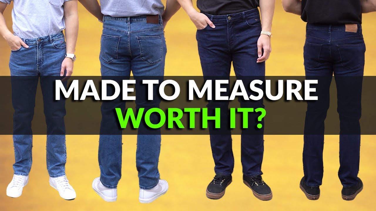 Hockerty Made To Measure Jeans Honest Review! - YouTube