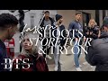 IT’S BEEN A BUSY WEEK OF FASHION CONTENT- COUPLE’S SHOOT, STORE TOUR & FASHION TRY ON | BTS S13 Ep7