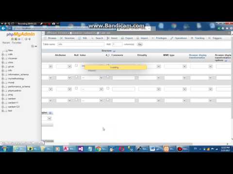 relationships(one to many) in xamp(PhpMyAdmin)