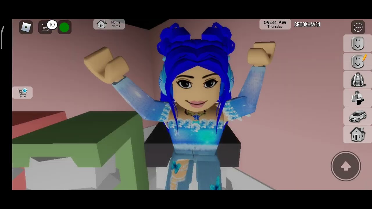 9. "Roblox Blue Hair Outfit" - wide 9