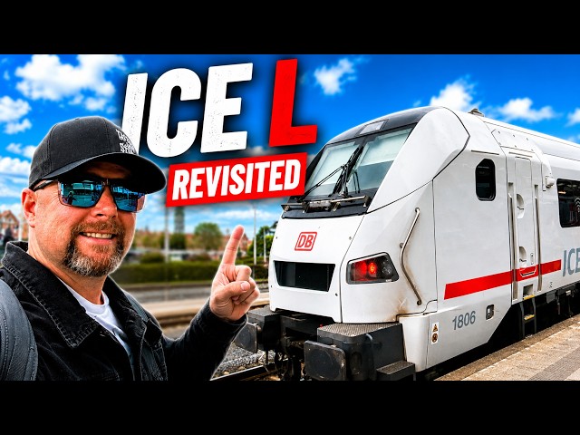 I Rode Germany's ICE L — Was the Hype Real? - YouTube