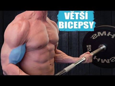 Video: 4 způsoby, jak zvětšit biceps