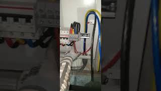 isolator ke panel ka cable Grand termination #electrical #industrialelectrician  #electrical