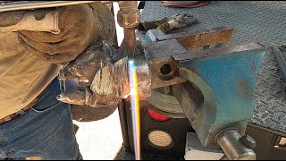 Torch Work and Stick Welding