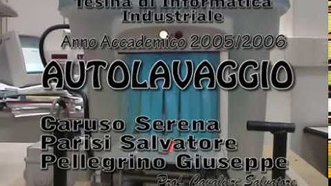 A Car Wash System controlled by a PLC