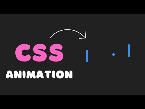 How to Create CSS Creative Ball Animation - YouTube