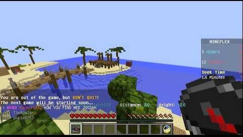 【Minecraft】Mineplex Hacker Report #129 - Dismayables *