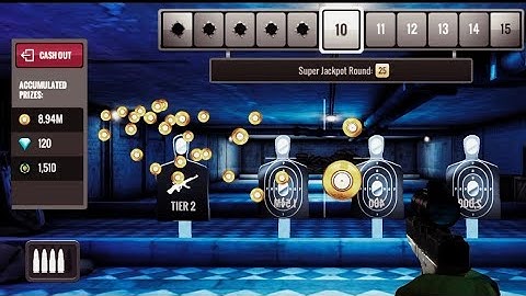 SNIPER 3D ASSASSIN | Shooting Range Challenge _ Jackpot! Win Collect prizes🏆 17.63M😱 Coin 650 Daimod