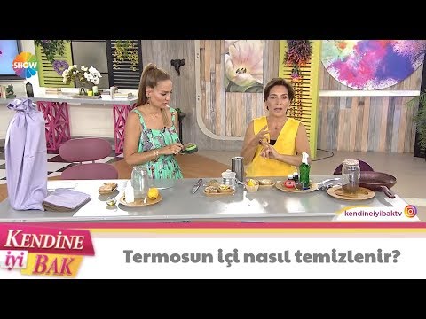 Termosun içi nasıl temizlenir?