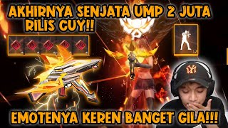 BORONG SKIN UMP 2JT LEGENDARY?! GILAAAA EMOT NYA KEREN BANGET CUK!!