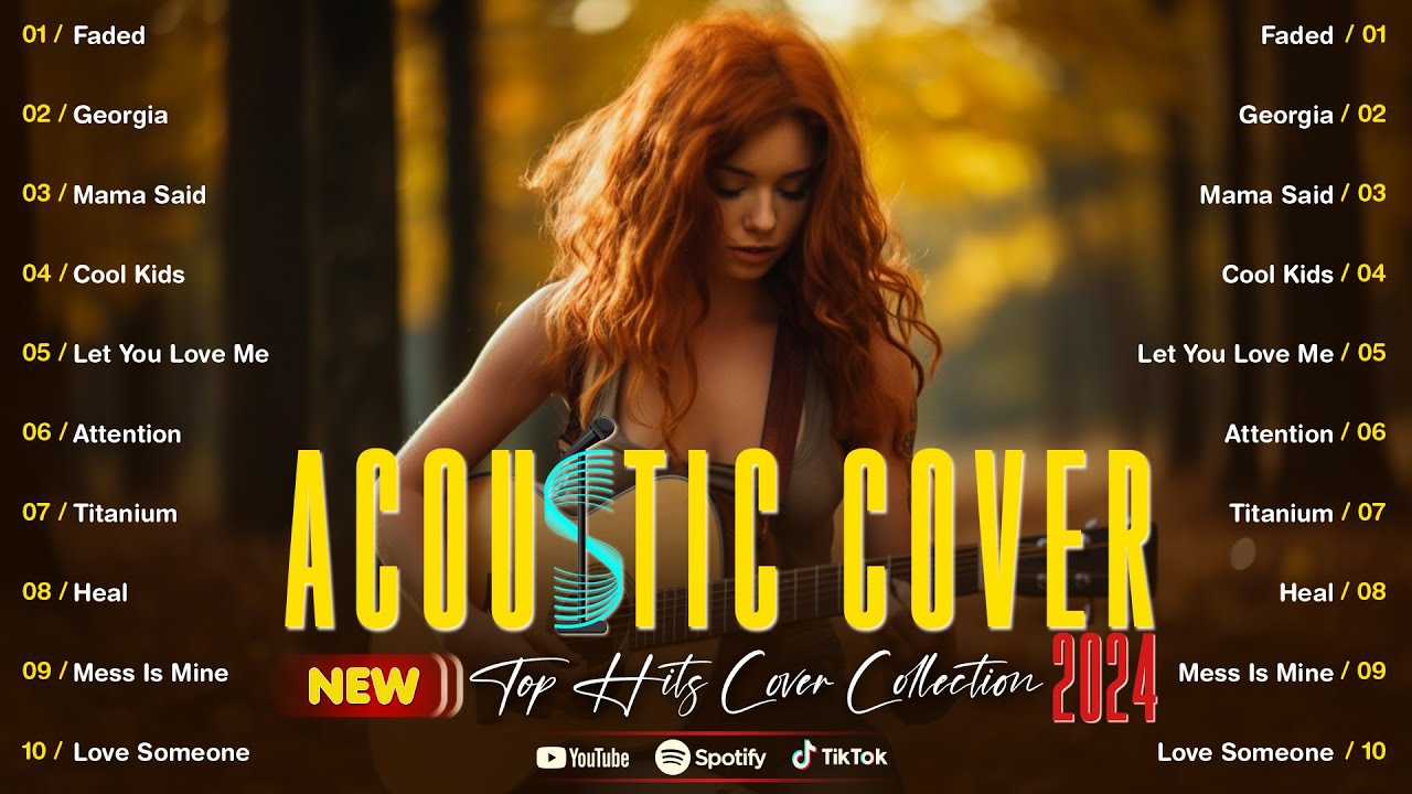 Acoustic Music 2024 Top Hits - Best Acoustic Covers of 2024 | Top Hits Acoustic Cover #4