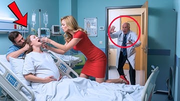 Mistress Poisoned Pregnant Wife—Doctor Saved Her, Realized She
