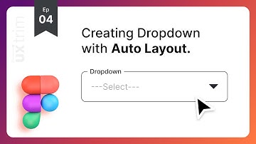 How to create a working Dropdown in Figma | #uxtrim