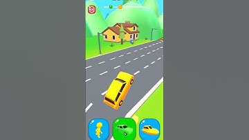 SHAPE SHIFTING RUN All Levels. Gameplay walkthrough Android,ios part-1 level 1