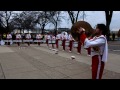 2011.11.19 - Nebraska Drumline - Drum Off - Cadences (Strut, ?)