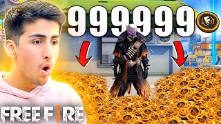 1M Coins In Free Fire😱🤣World Record - Garena Free Fire Max