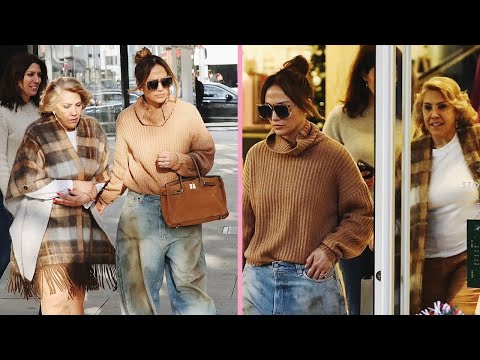 ‘You Can’t Get Away With Wearing Jeans Like That’: Jennifer Lopez Caught With Mom Guadalupe in LA