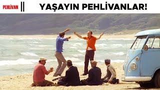 Pehlivan Türk Filmi | Pehlivan ve Ailesi, Kırkpınar Öncesi Eğlencede!