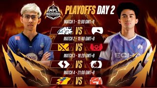 Markyyy Binuhat Ang Btr Gamit Ang Lesley Btr Vs Bren Game 2 Mpli Playoffs