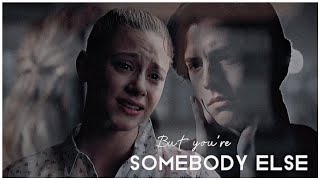 Bughead • you’re somebody else