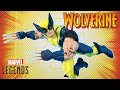 Marvel Legends WOLVERINE Garras Aquecidas - wave X-Men Bonebreaker - Action Figure Review Hasbro