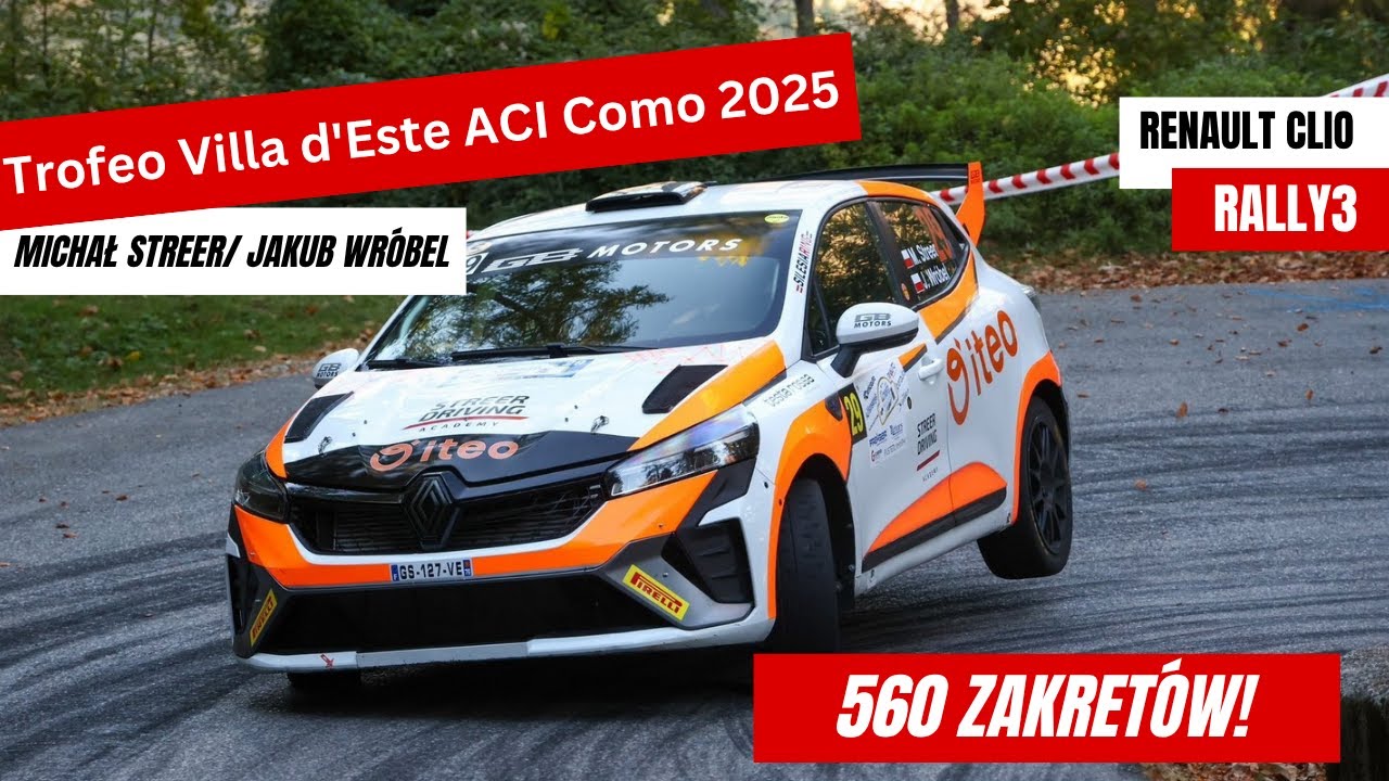 Rally ACI Como 2025 onboard PS1