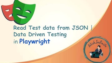Parameterize Playwright Tests ⚡ | Read Test Data from JSON File Like a Pro!