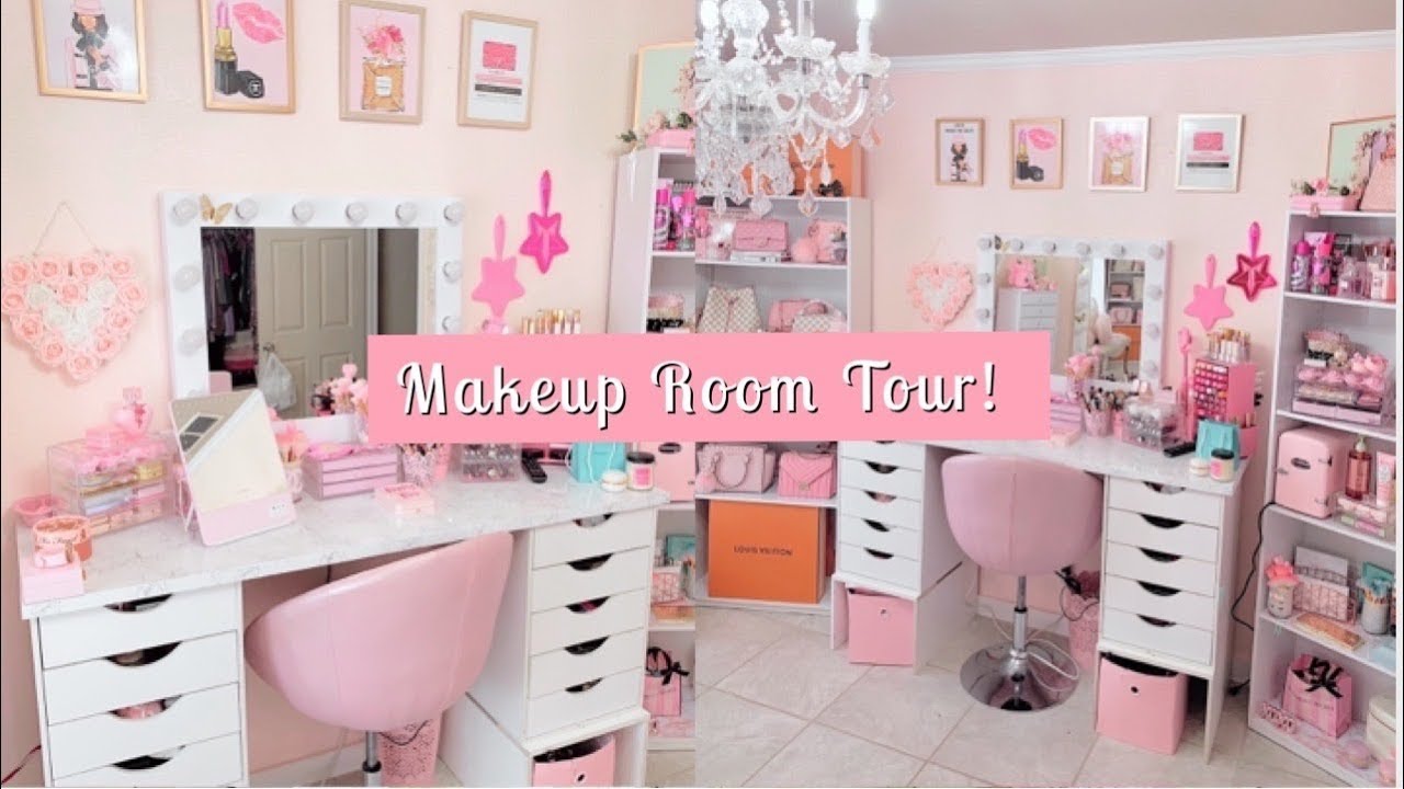 my makeup room tour