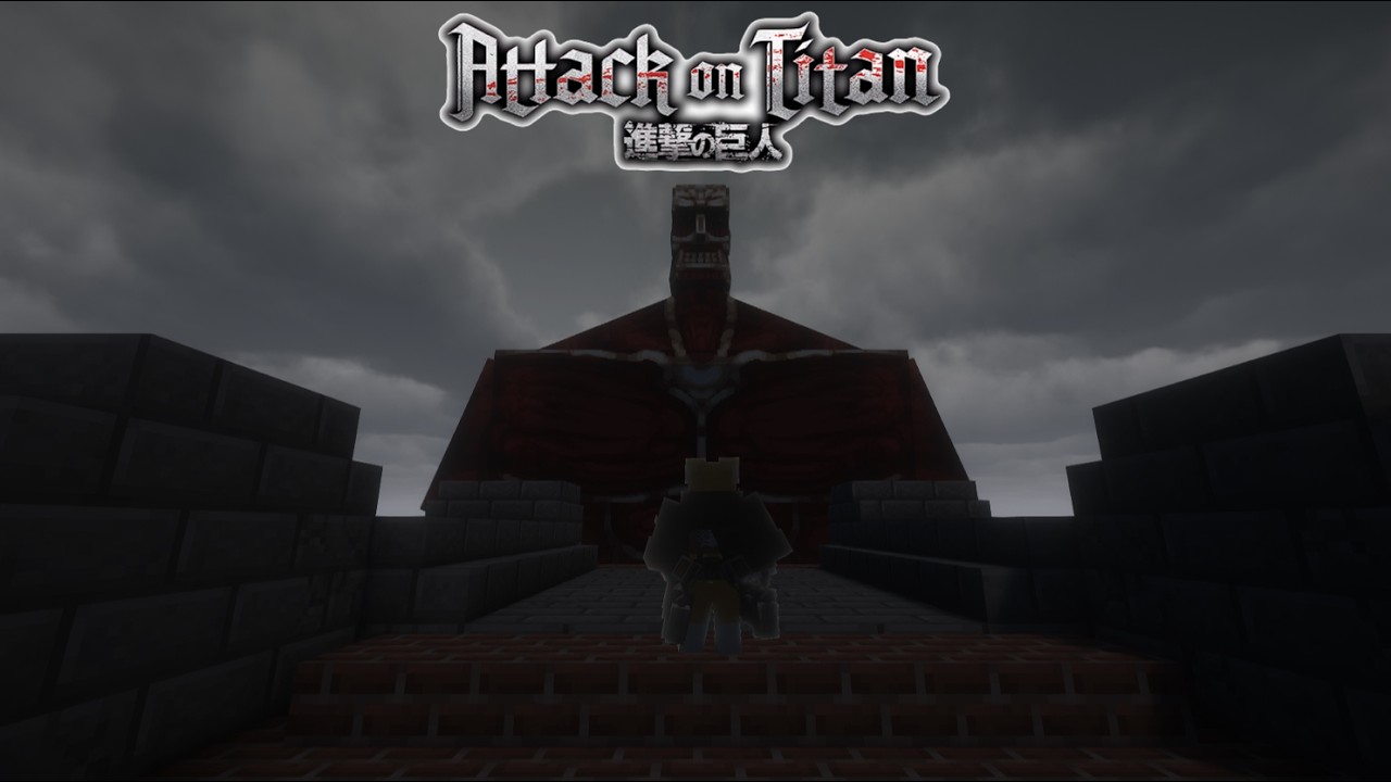 How i Recreated Attack On Titan in Minecraft [Danny's AOT] - YouTube