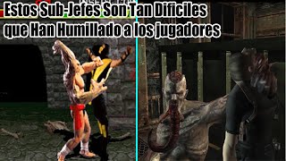 Top 5 Sub-Jefes Difíciles que han Destruido y Humillado a los Jugadores