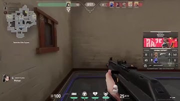 Valorant 1v5 Clutch Ace