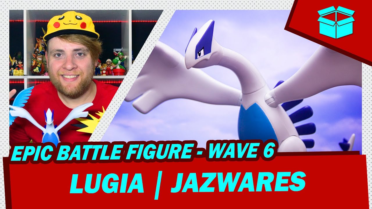 Pokémon - Lugia - Figura Epic, POKEMON