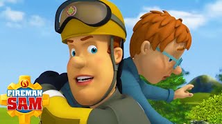 Fireman's lift! | Fireman Sam US | 1 hour Compilation | Kids Movies