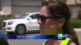 Neighbors in Folsom seek street changes after deadly bike crash
