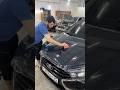 Lada Vesta наносим антигравийную пленку.