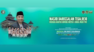 🔴MASJID DARUSSALAM TEGALREJO BERSHOLAWAT BERSAMA MAJLIS TA`LIM & SHOLAWAT SYUBBANUSSALIMIYYAH KEDIRI
