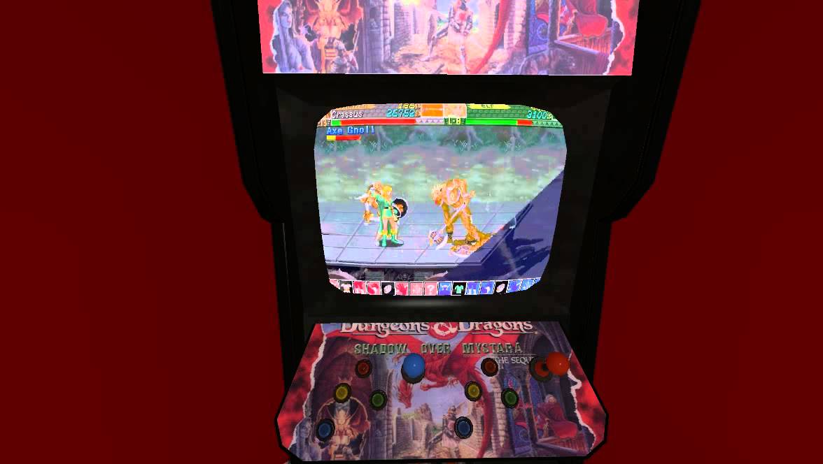 Dungeons & Dragons: Shadow over Mystara - Anarchy Arcade - YouTube