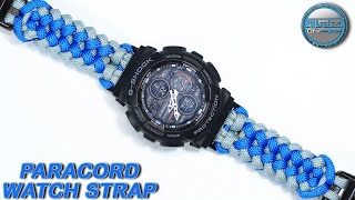How to Make a Paracord Watch Band - DIY Paracord Watch Strap Sanctified Paracord