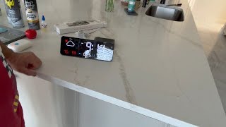 ساعة ذات شاشة عرض كبيرة مع مراجعة الطقس وفتح الصندوق - 4K screenshot 2