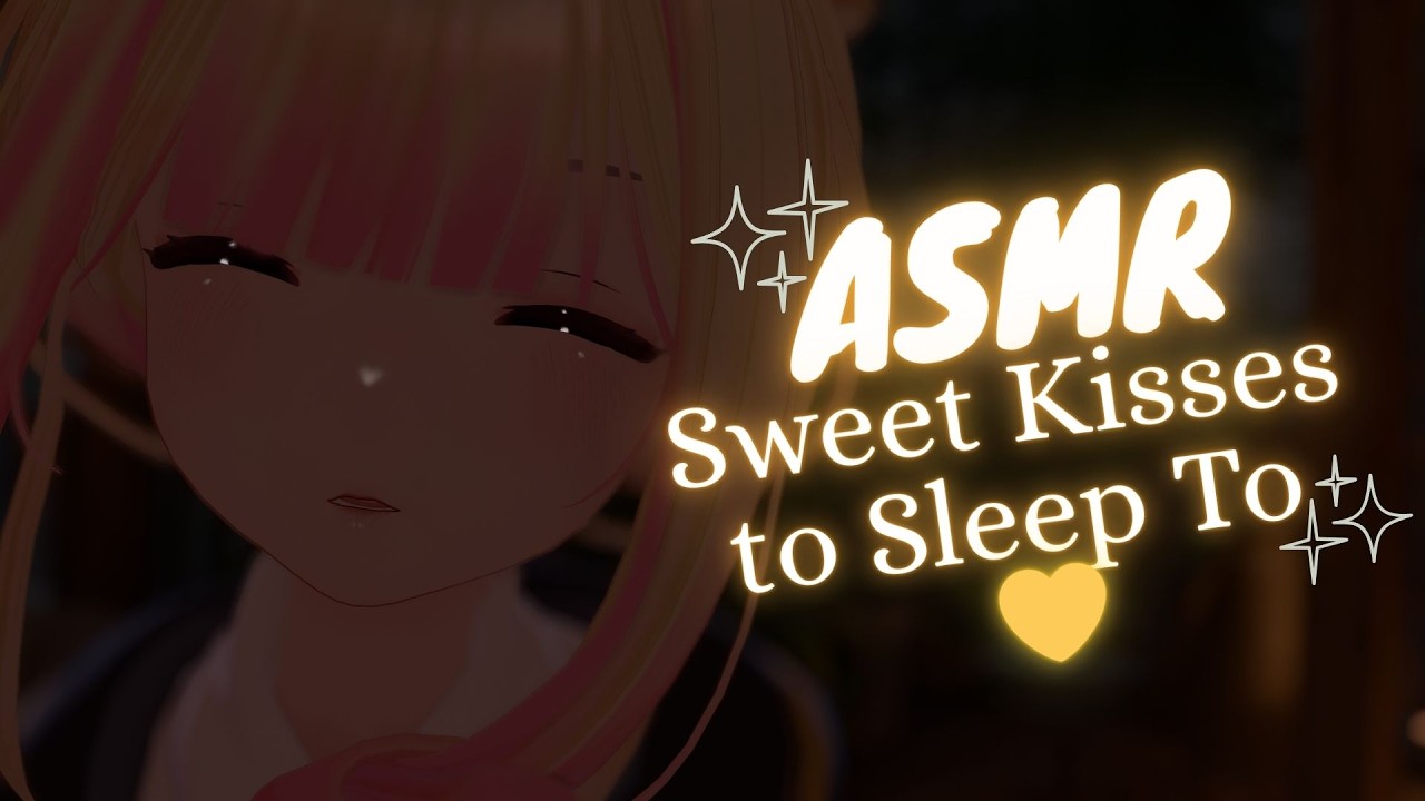 ASMR Come and Cuddle With Me Darling 💛 [Kisses, Heartbeats, Sniffing]