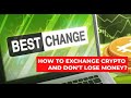 How to exchange cryptocurrency and stay with money with bestchange