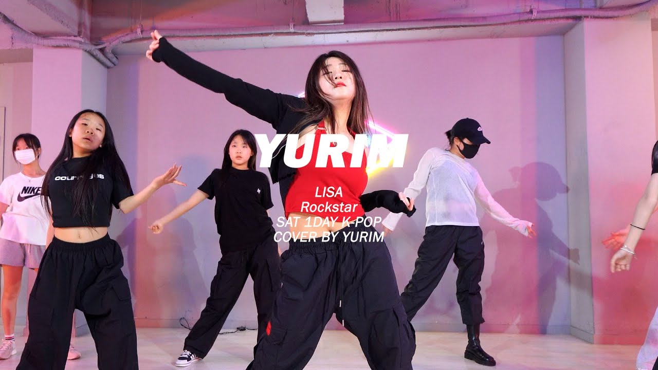 Lisa - RockstarㅣK POP DANCE COVERㅣ SATURDAY K-POP [대구댄스학원] - YouTube