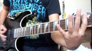 ♫ A Day to Remember - Sticks and Bricks (guitar cover) ♫