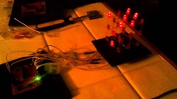 3x3x3 MSP430 LED Cube