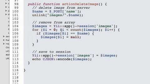 อบรม Yii AJAX Workshop ตอน 20