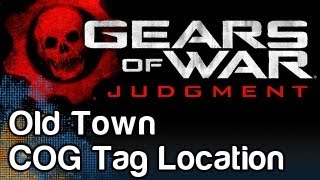 Gears of War Judgment - COG Tag Collectible Locations Guide (Respect for the Fallen) - Old Town